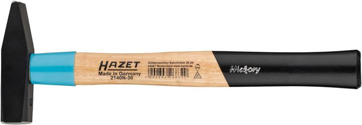 Actual product image HAZET BluGuard Engineer's hammer 2140N-30 ∙ Length: 300 mm (300 g)