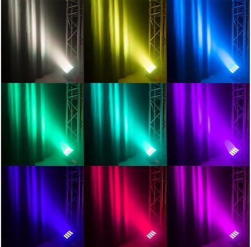 Image du produit BeamZ Projecteur d'architecture StarColor128 (8 W, LED)