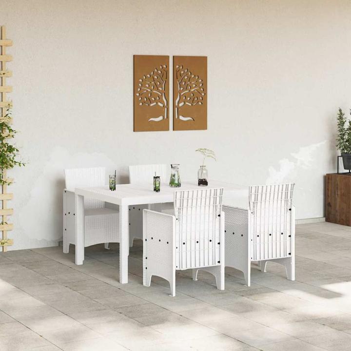 Produktbild vidaXL Garten Essgruppe (150 x 100 x 73 cm)
