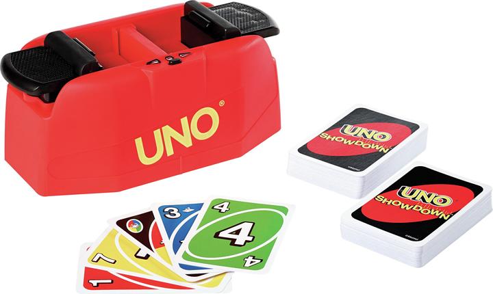 Produktbild Mattel Games UNO Quick Draw (Deutsch)