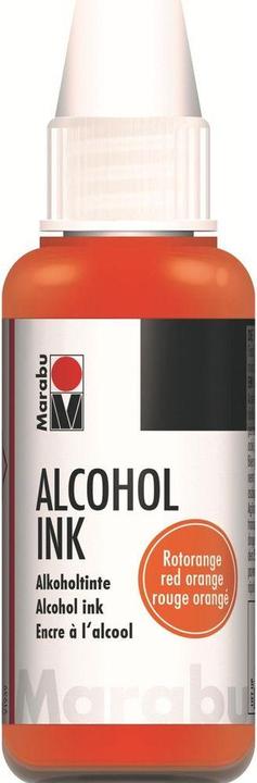Immagine prodotto Marabu Inchiostro alcolico rosso-arancio, 20 ml (Rosso arancione, 20 ml)