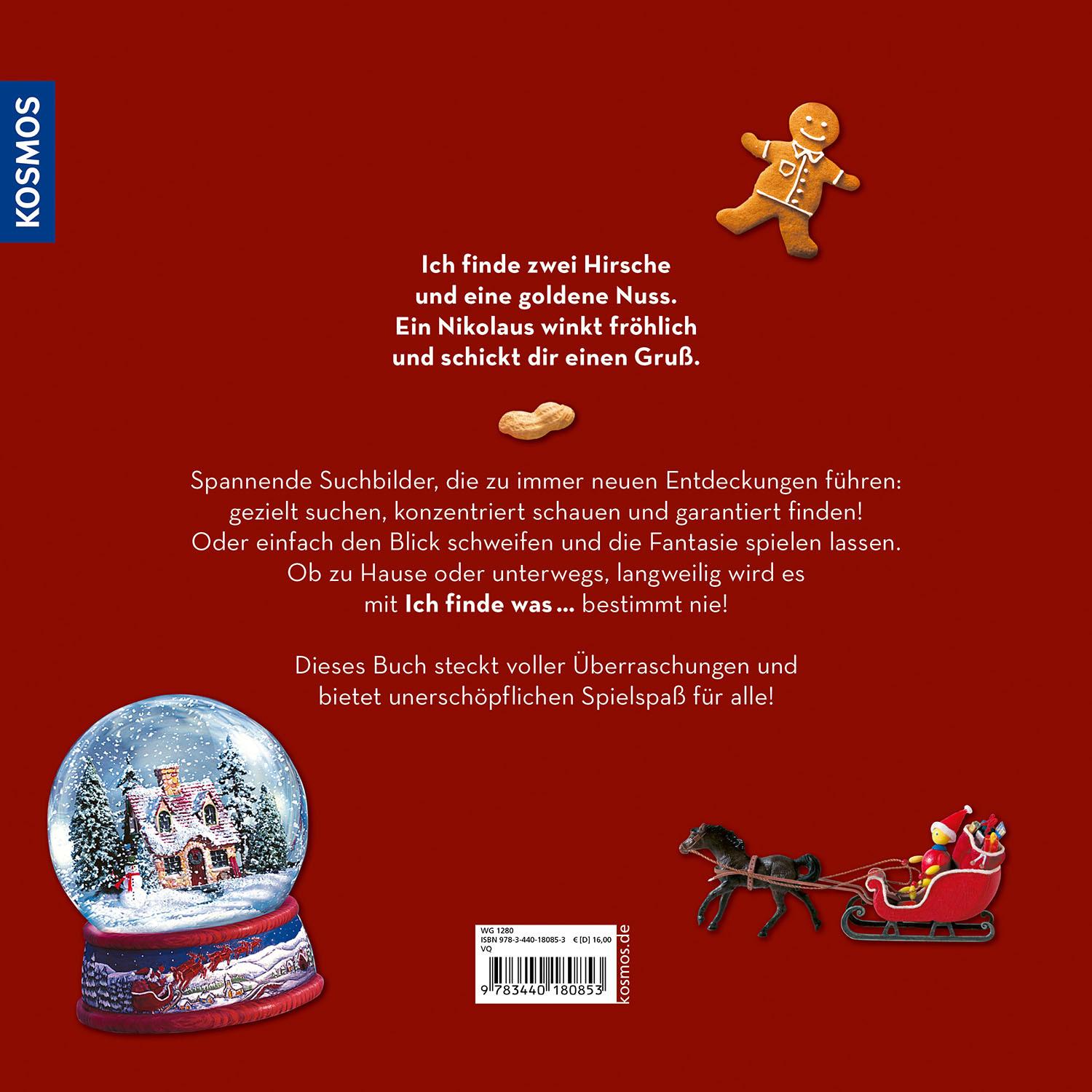 Thumbnail - Ich finde was... Zur Weihnachtszeit, Kinderbücher von Walter Wick