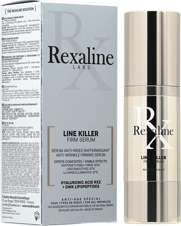 Immagine prodotto Rexaline Siero antirughe Line Killer 30ml (30 ml)