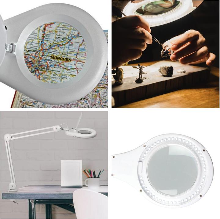 Image du produit Velleman Lampe loupe (650 lm)