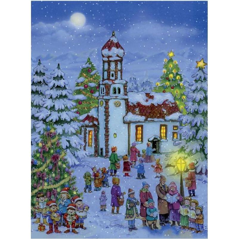 Richard Sellmer Die Weihnachtskapelle