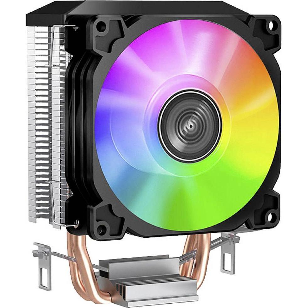 Jonsbo CR-1200E (128 mm), CPU Kühler, Schwarz