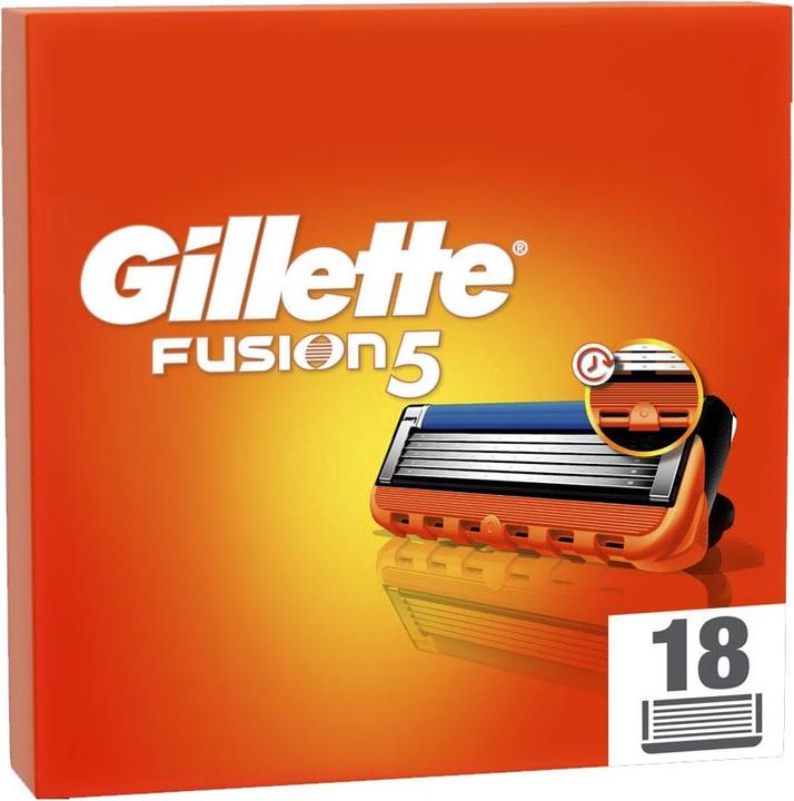 Gillette Fusion 5 (18 x)