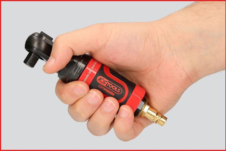 Productafbeelding KS Tools SlimPOWER mini luchtratel, max. 6,3 bar (90 psi), 3/8". (3/8")