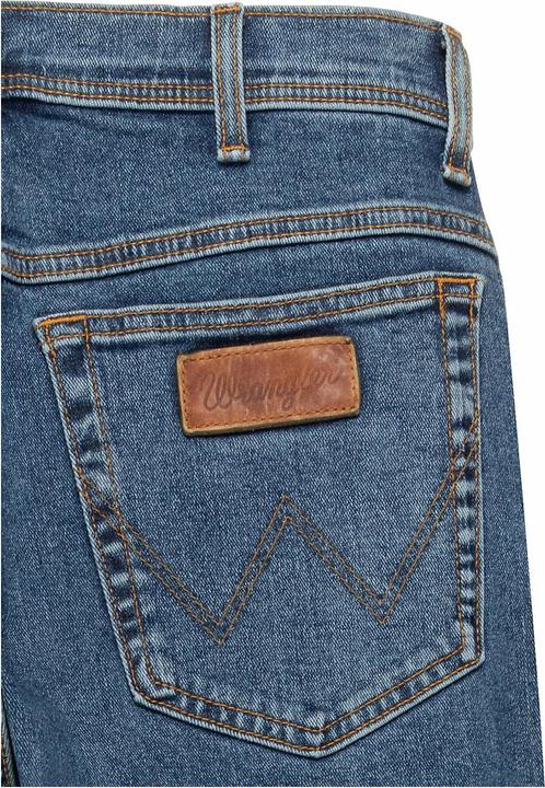 Actual product image Wrangler Texas Slim Jeans Slim Fit stonewash (W36/L32)
