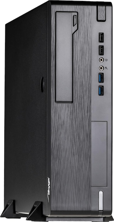 Actual product image Akyga AK-502-02BK computer case midi tower (mATX, Flex ATX)