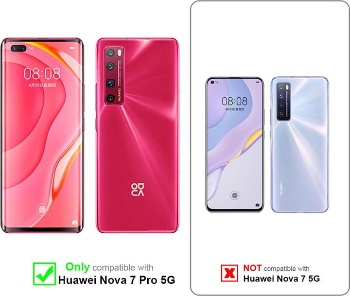 Image du produit Cadorabo Book Couverture magnétique invisible (Huawei Nova 7 Pro 5G)
