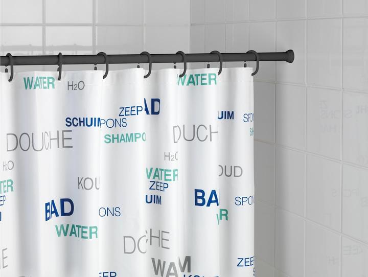 Actual product image Wenko Telescopic shower rod