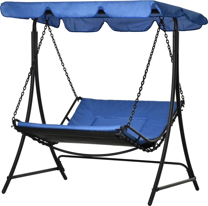 Produktbild Outsunny Schwingliege mit Dach