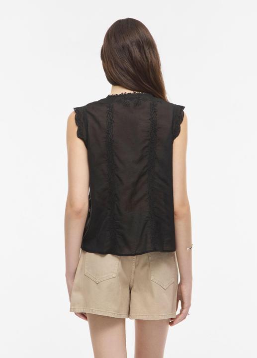 Immagine prodotto Rouge Edit ROUIVY Vorn gebundenes Top (38)