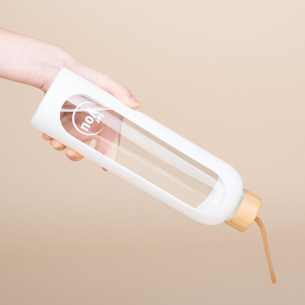 Thumbnail - For You, Trinkflasche + Thermosflasche, (1 l)