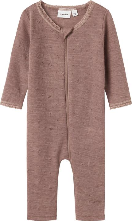 Image du produit Name it Nbfwang Wool Needle Nightsuit Solid Noos (68)
