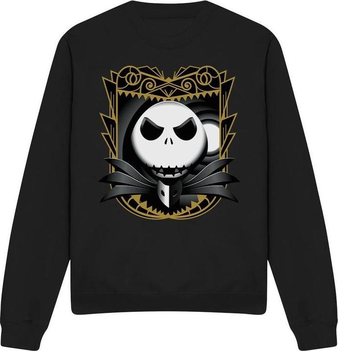 Immagine prodotto The Nightmare Before Christmas Felpa Jack Skellington Ombra Adulto Unisex (XXL)