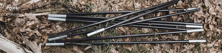 Produktbild Easy Camp Leka Twin (Tunnelzelt, 13.40 kg, 6 Personen)