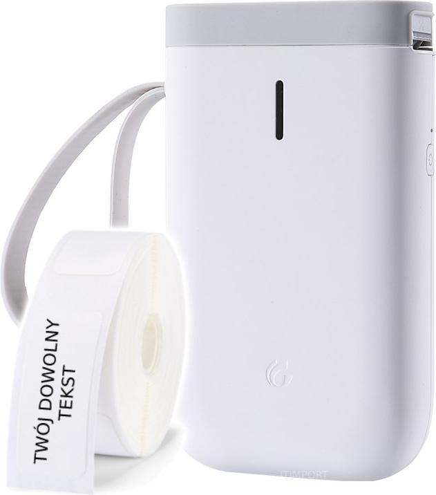Actual product image Niimbot Mobilna drukarka termiczna do etykiet D11 Biała