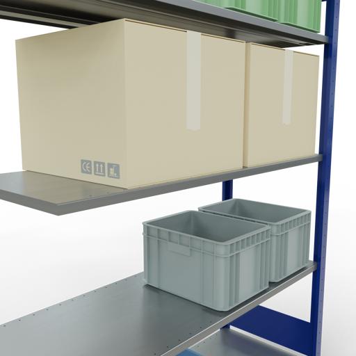 Image du produit Schulte Lagertechnik Système enfichable Élément suivant MULTIplus150 avec traverse de longueur