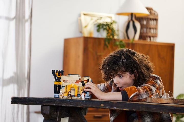 Actual product image LEGO Indiana Jones End-Of-Live Set Flucht aus dem Grabmal - 77013 NEU! Teile 600x