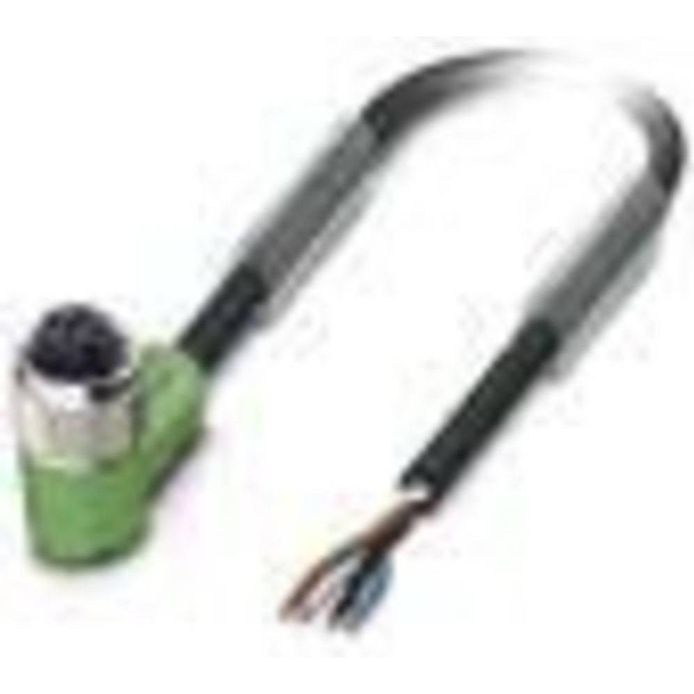 Phoenix Contact Sensor-/Aktor-Steckverbinder, Elektronikkabel + Stecker, Schwarz
