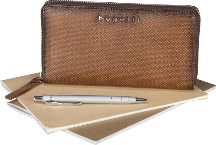 Actual product image Bugatti Long wallet Perfo Wallet 3975