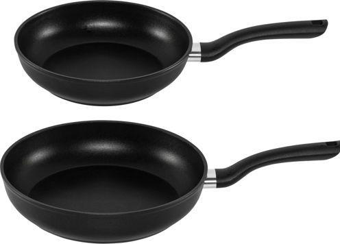 Produktbild Fissler Cenit Induktion Pfannen Set 24 cm / 28 cm (Pfannenset + Topfset, Aluminium)