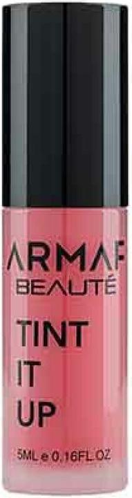 Armaf Tint It Up Lip & Cheek Tint - Liquid blush for lips and cheeks 5 ml 01 Rose (01 Rose)