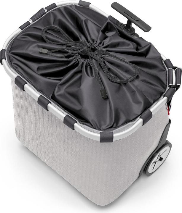 Productafbeelding reisenthel carrycruiser visgraat grijs