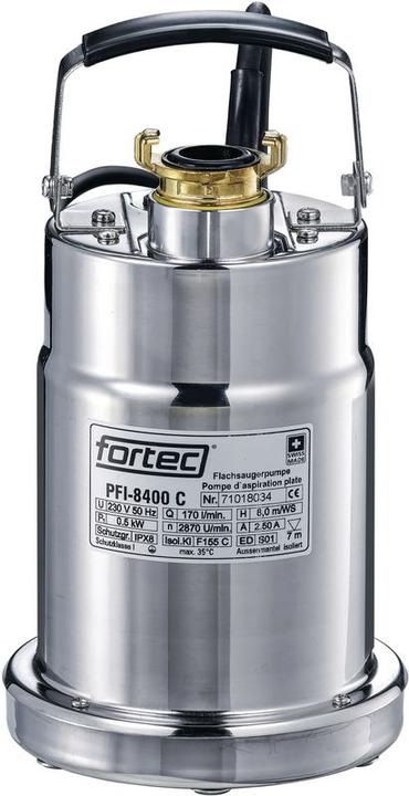 Fortec PFI-8400C (Clear water pump)