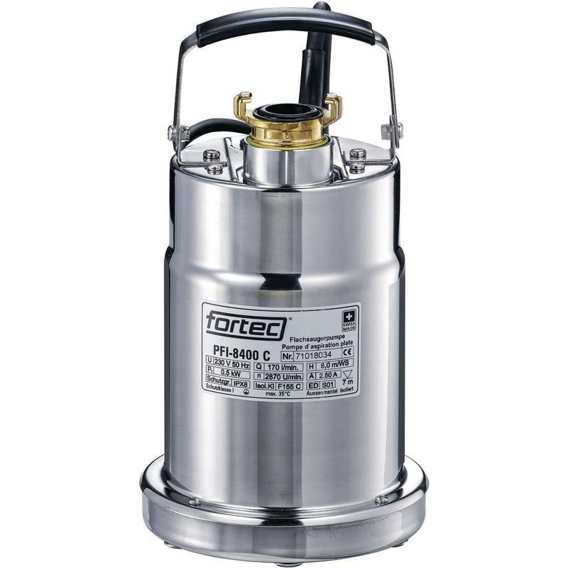 Fortec, Wasserpumpe, PFI-8400C (Klarwasserpumpe)
