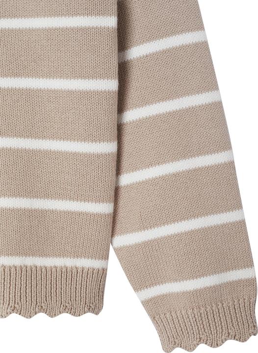 Actual product image Vertbaudet Mädchen Ringelpullover (140)