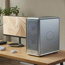 Produktbild Cooler Master CoolerMaster Geh MasterFrame 500 Mesh ARGB Silver (E-ATX, mATX, Mini-DTX, Mini-ITX, SSI CEB)