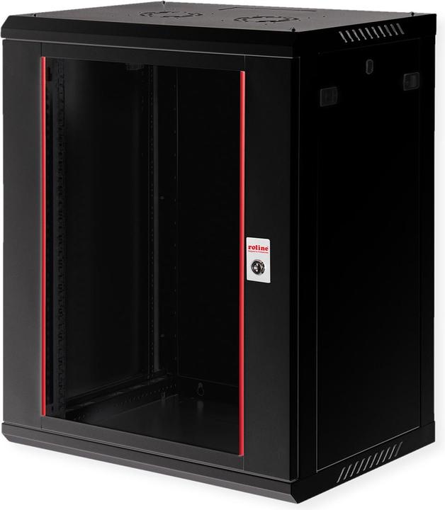Roline 19-Zoll Wandgehäuse Basic Plus 18HE (18 HE, 19 Zoll Rack)
