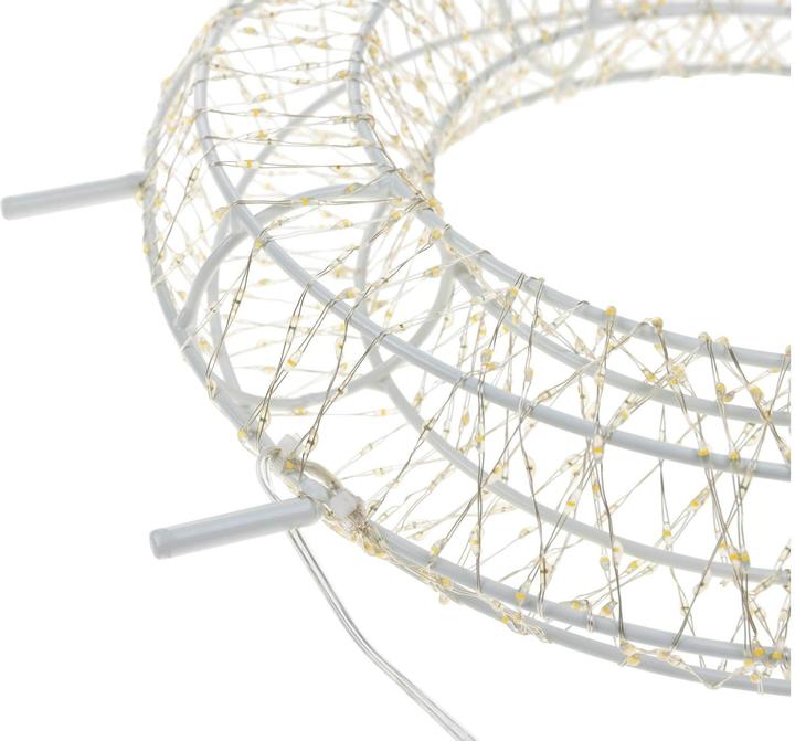 Image du produit Cocon LED-Ring 3D, Metall