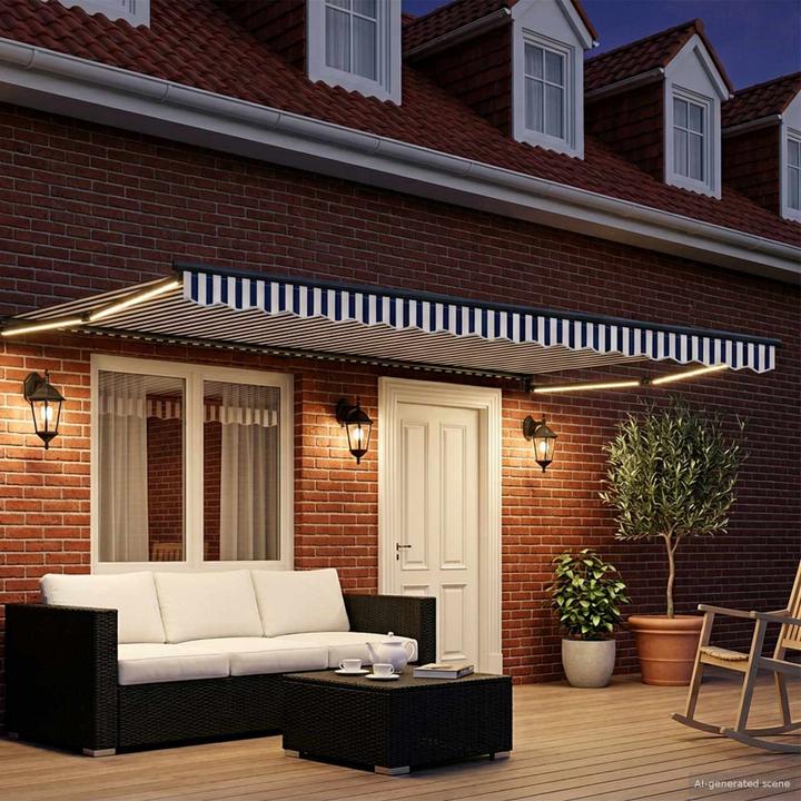 Produktbild vidaXL Sonnenschild für Outdoor (3 m)
