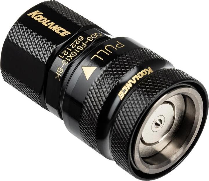 Actual product image Koolance Quick release