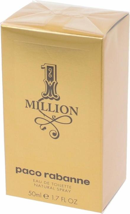 Produktbild Paco Rabanne 1 Million (Eau de Toilette, 50 ml)