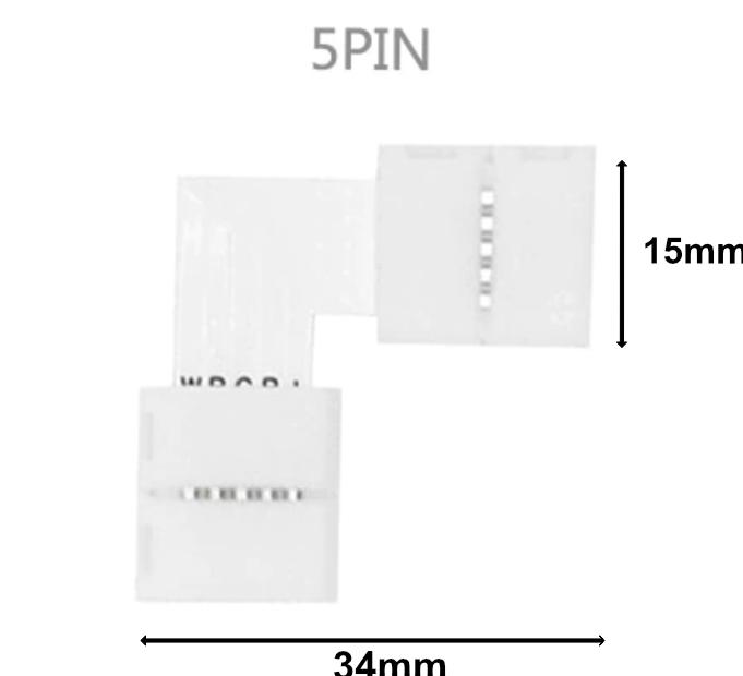 Produktbild Lumina Swiss Eckverbinder für Multicolor Plus (RGBW) Streifen