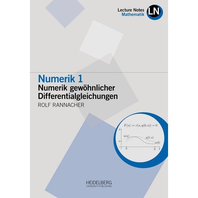 Numerik 1, Fachbücher von Rolf Rannacher