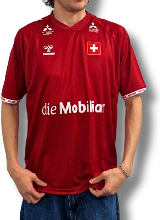 Actual product image hummel Schweiz Handball WM Shirt (XXL)