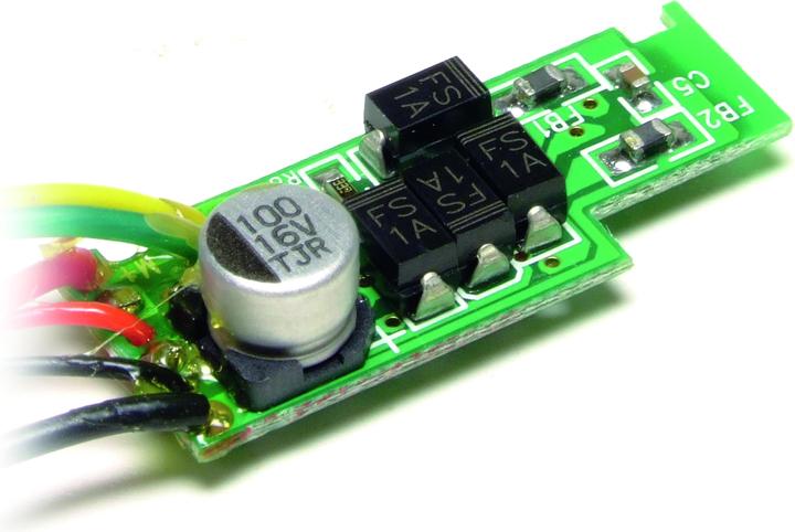 Produktbild Scalextric Digi Retro-Fit F1 Chip Typ A