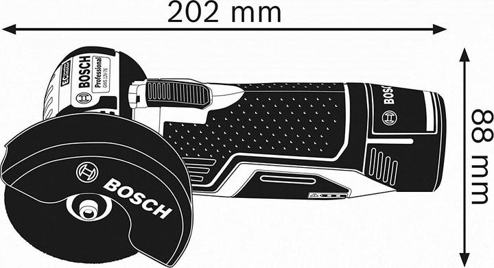 Actual product image Bosch Professional GWS 12V-76 (76 mm)