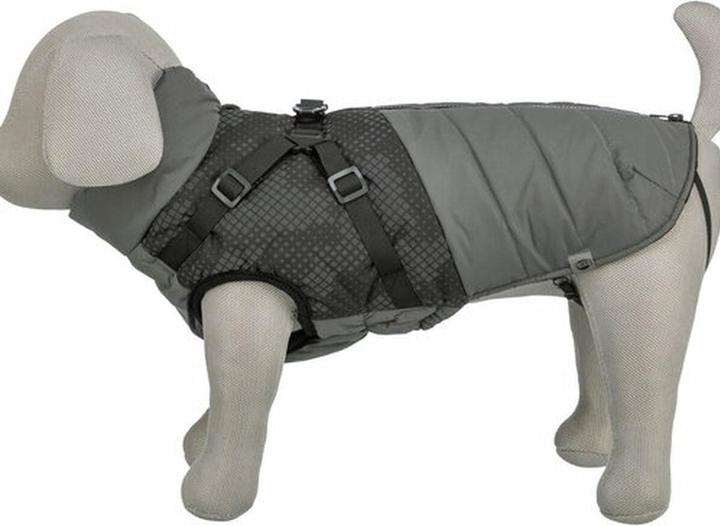 Image du produit Trixie Geschirr-Wintermantel Pontis Reflect XS, 30 cm (XS, Manteau pour chien)