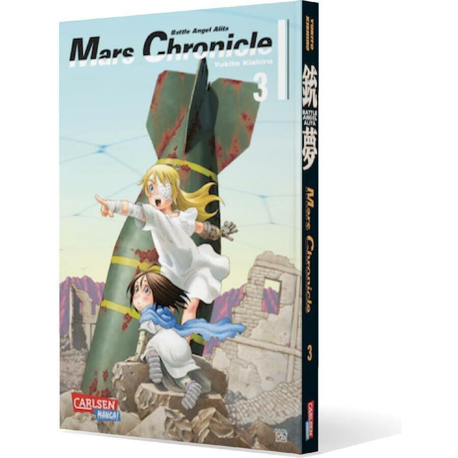 Thumbnail - Battle Angel Alita - Mars Chronicle 3, Belletristik von Yukito Kishiro