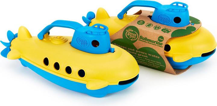 Actual product image Green Toys Green toy submarine