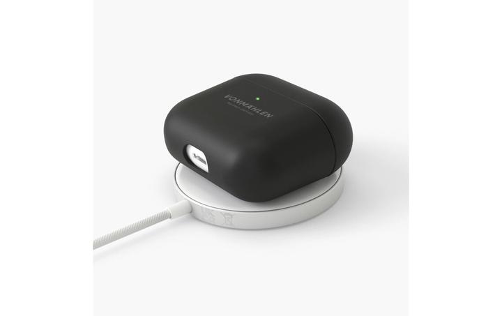 Produktbild Vonmählen Transportcase Thin AirPods 4 Schwarz (Kopfhörer Hülle)