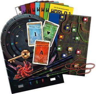 Actual product image Thames & Kosmos EXIT: The Gate Between Worlds board game strategy (English)