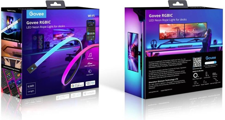 Actual product image Govee Gaming (RGBIC, 200 cm, Indoor)
